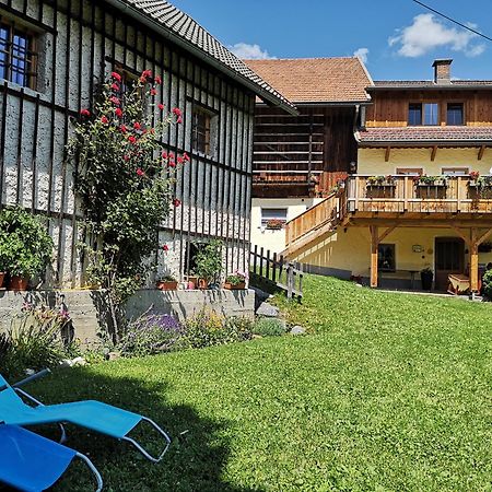 Apartamento Entschleunigungshof Huberbauer Kotschach-Mauthen Exterior foto