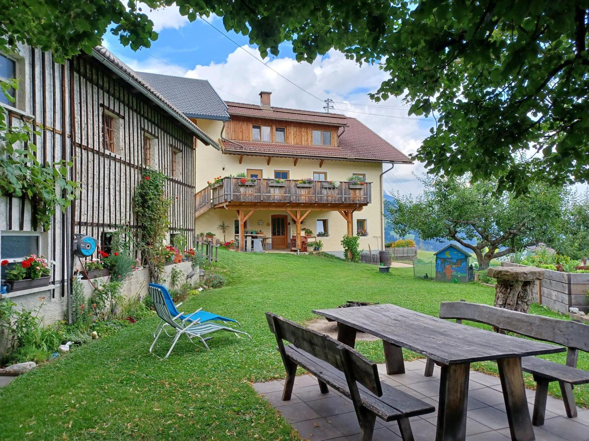 Apartamento Entschleunigungshof Huberbauer Kotschach-Mauthen Exterior foto