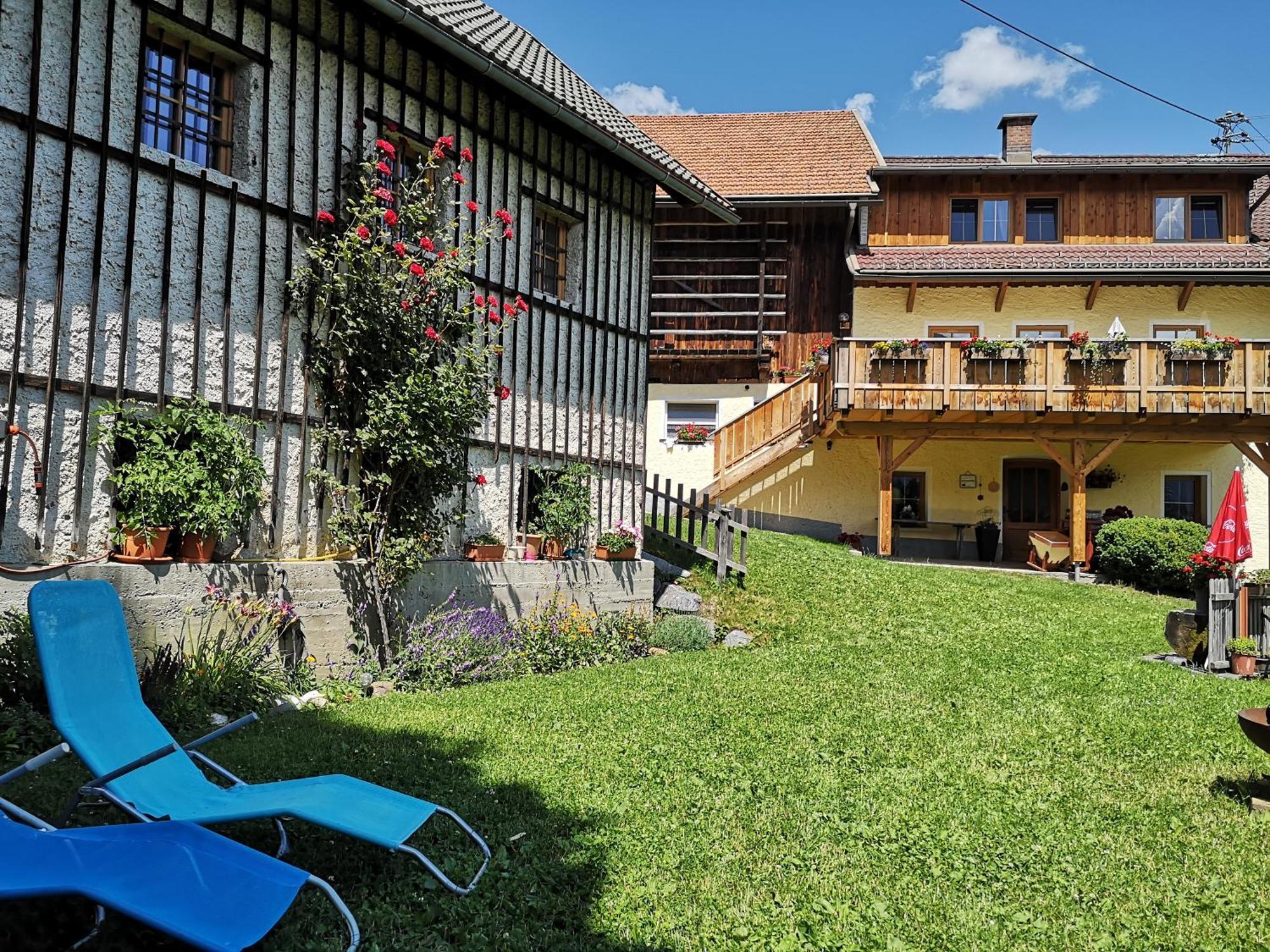Apartamento Entschleunigungshof Huberbauer Kotschach-Mauthen Exterior foto