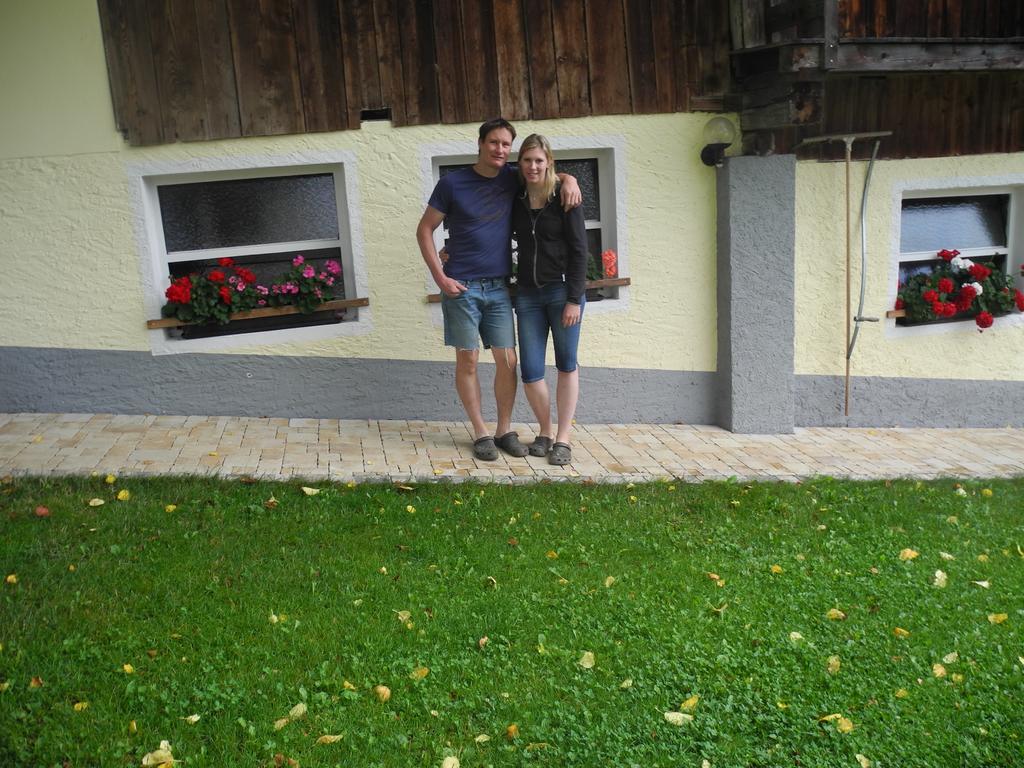 Apartamento Entschleunigungshof Huberbauer Kotschach-Mauthen Exterior foto