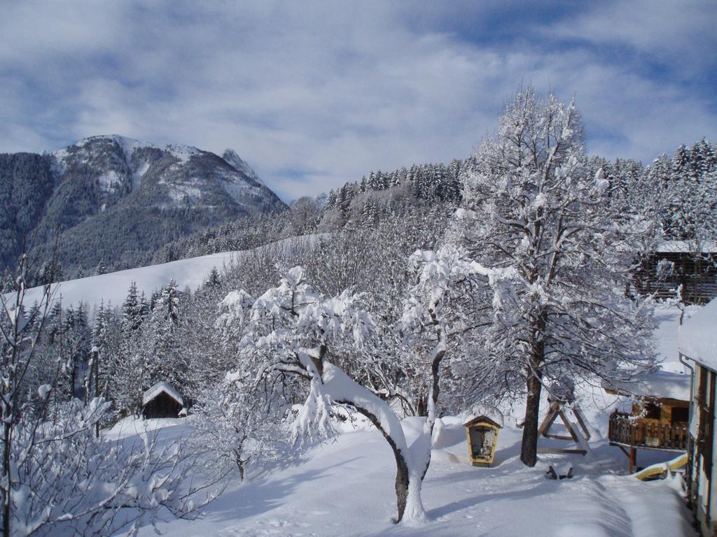 Apartamento Entschleunigungshof Huberbauer Kotschach-Mauthen Exterior foto