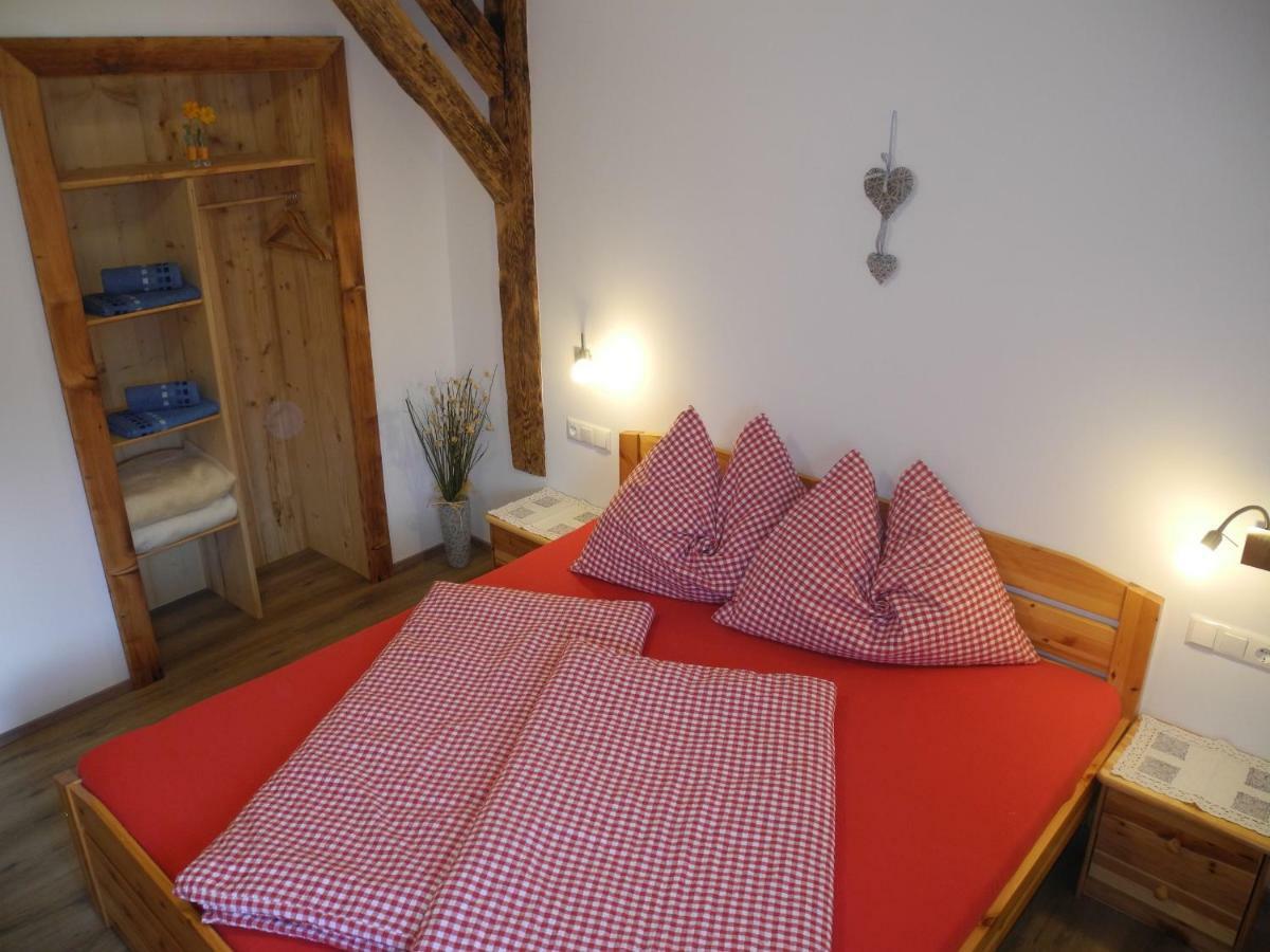Apartamento Entschleunigungshof Huberbauer Kotschach-Mauthen Exterior foto